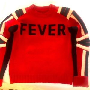 Zadig & Voltaire FEVER 100% Merino Wool Sweater
